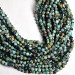 Turquoise Faceted Beads