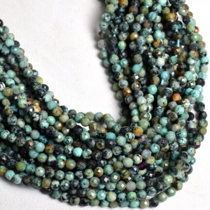 Turquoise Faceted Beads