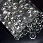 Green Amethyst Rose Cut Mix Shape