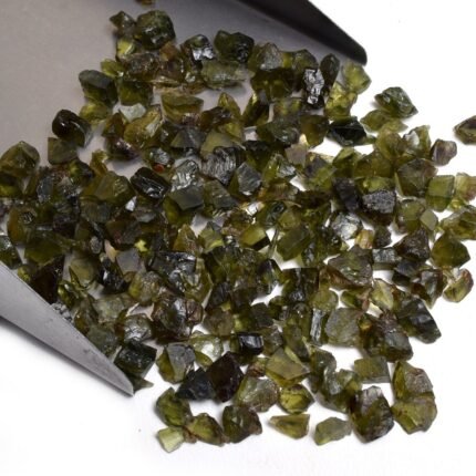 Moldavite Loose Raw Rough Gemstone