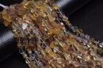 Multi Fluorite Smooth Heart Shape Beads