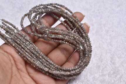 Natural Brown Diamond Rough Beads