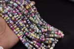 Multi Disco Heishi Tyre Shape Beads