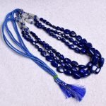 Lapis Lazuli Tumble Gemstone Necklace
