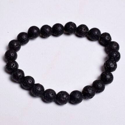 Black Lava Bracelet