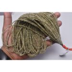Champagne Raw Diamond Uncut Beads