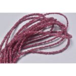 Pink Raw Diamond Uncut Beads