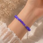 Purple Raw Ethiopian Opal Bracelet