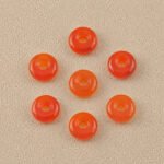 Carnelian Donut Gemstone 15mm