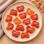 Carnelian Hand Carved Butterfly Gemstone 13mm