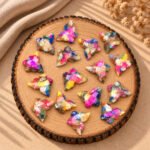 Colorful Mohave Turquoise Butterfly 14x10mm