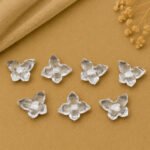 Crystal Quartz Butterfly 14x10mm