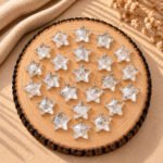 Crystal Quartz Star Faceted Loose Gemstone 10mm