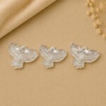 Crystal Quartz Eagle Shape 30mm Loose Gemstone