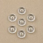 Crystal Quartz Donut Gemstone 15mm