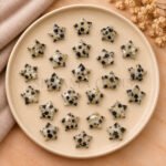 Dalmatian Jasper Star Faceted Loose Gemstone 10mm