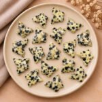 Dalmatian Jasper Butterfly 14x10mm