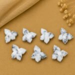 Dendrite Opal Butterfly 14x10mm