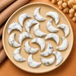 Dendritic Opal Faceted Moon Gemstone 17mm