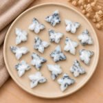 Dendrite Opal Butterfly 14x10mm
