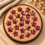 Hot Pink Copper Turquoise Star Faceted Loose Gemstone 10mm