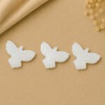Howlite Eagle Shape 30mm Loose Gemstone