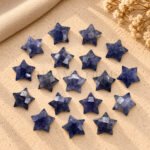 Iolite Quartz Star Faceted Loose Gemstone 10mm