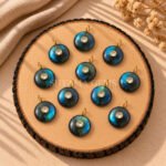 Labradorite Round Inlay Pendant 15mm