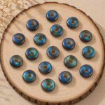 Labradorite Donut Gemstone 15mm