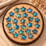 Labradorite Star Faceted Loose Gemstone 10mm