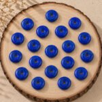 Lapis Lazuli Donut Gemstone 15mm
