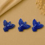 Lapis Lazuli Eagle Shape 30mm Loose Gemstone