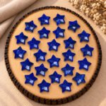 Lapis Lazuli Star Faceted Loose Gemstone 10mm