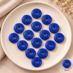 Lapis Lazuli Donut Gemstone 15mm