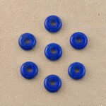 Lapis Lazuli Donut Gemstone 15mm
