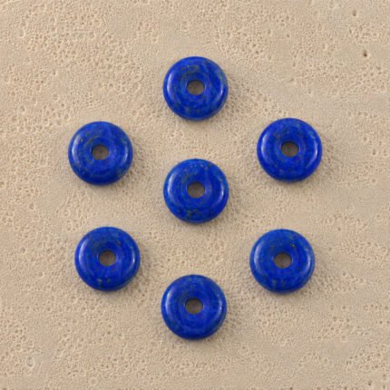 Lapis Lazuli Donut Gemstone 15mm
