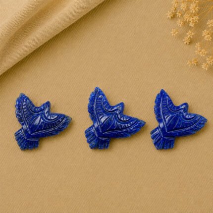 Lapis Lazuli Eagle Shape 30mm Loose Gemstone