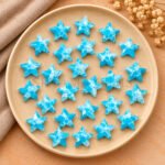 Larimar Mohave Turquoise Star Faceted Loose Gemstone 10mm