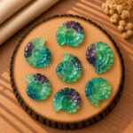 Multi Fluorite Shell Snail Nautilus Carved 20mm Gemstone