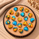 Oyster Copper Turquoise Heart Faceted 10mm Loose Gemstone