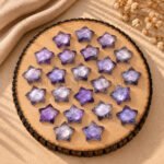 Pink Amethyst Star Faceted Loose Gemstone 10mm