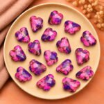 Cotton Candy Turquoise Cloud Shape Carved Loose Gemstone 12mm