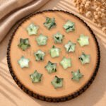 Prehnite Star Faceted Loose Gemstone 10mm