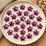 Red Ruby Star Faceted Loose Gemstone 10mm