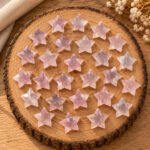 Rose Quartz Star Faceted Loose Gemstone 10mm