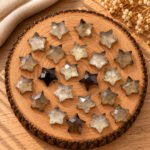 Smoky Quartz Star Faceted Loose Gemstone 10mm