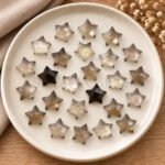 Smoky Quartz Star Faceted Loose Gemstone 10mm