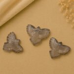 Smoky Quartz Eagle Shape 30mm Loose Gemstone