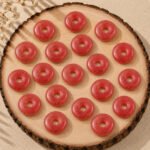Strawberry Quartz Donut Gemstone 15mm
