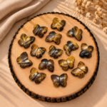 Tiger Eye Hand Carved Butterfly Gemstone 13mm